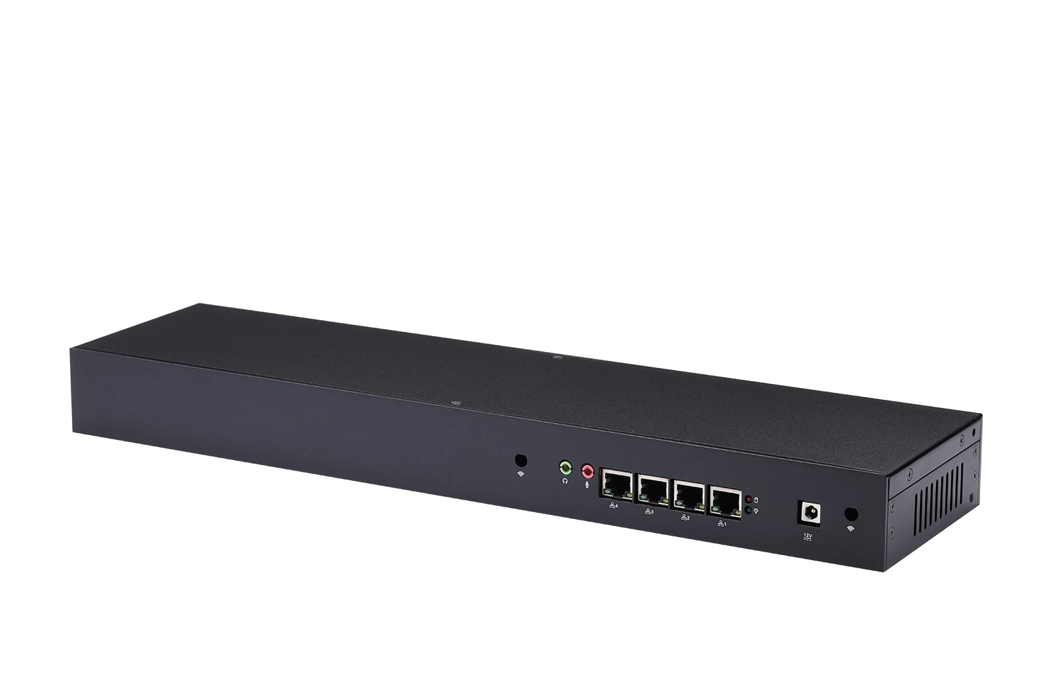 QOTOM Firewall 1U Rack Router Q300G4 Core i3-5005U i5-5200U AES-NI 7x24- 4x I211/I210 LAN PF/Ubuntu/WIN10