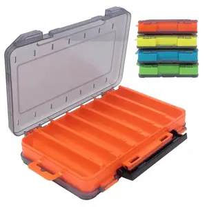 Burle Fishing Accessoires Box Größe U Holz Garnelenbox Vib Storage Box 8 Hauptverkäufe CAIXA für Fischereidraht - №4