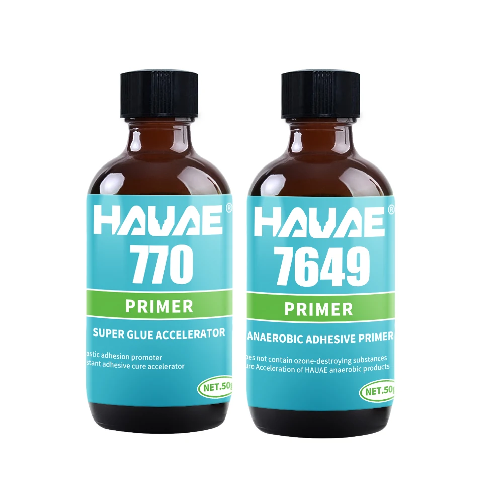 50G Hauae 7649 770 7471 7452 Loctiter Lijmversneller Inert Metaal Oppervlaktebehandeling Agent Activator