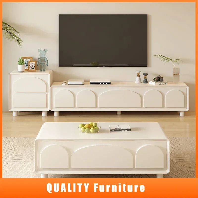 

Tv Unit Cabinet Salon Furniture Entertainment Center Simple Room Rack Organizer Stands Drawer Modern Floor Tv Kast Design