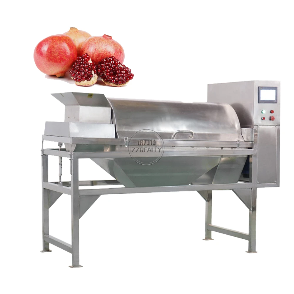 Коммерческая машина для очистки грейпфрутов из нержавеющей стали, пристрасть, фруктов, граната, соковыжималка, машина для обработки, овощечистка для удаления семян