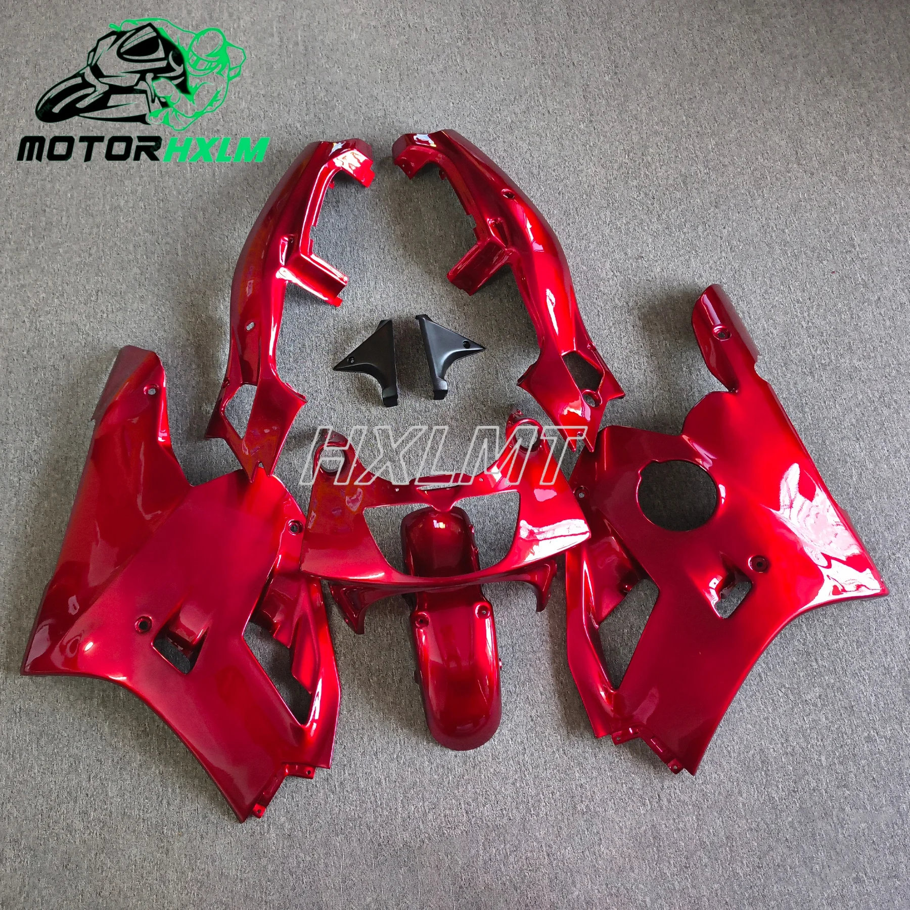 For ZXR 400 1991 - 1996 Abs Fairing For Kawasaki ZXR400 91 92 93 94 95 96 Blue Black Abs Fairing Full Body Kits Unpainted