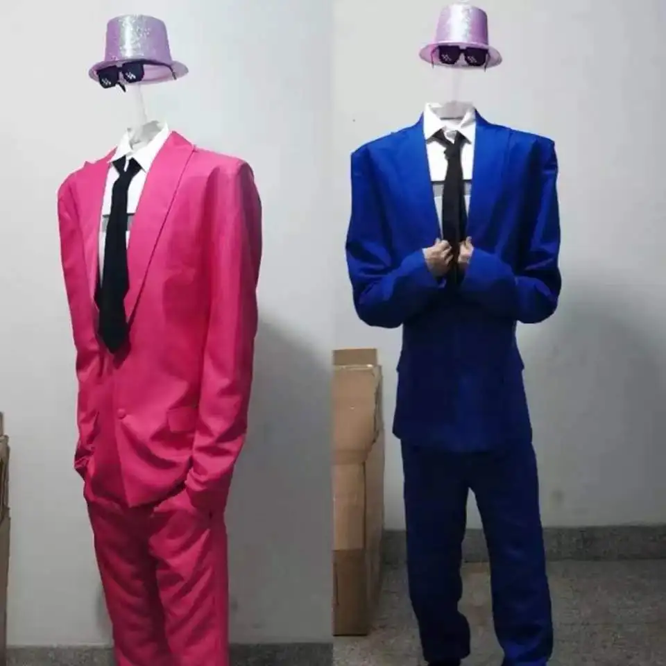 

No Head Costume Headless Clothing Acrobatics Dress Magic Stage Prop Parade Performance Show