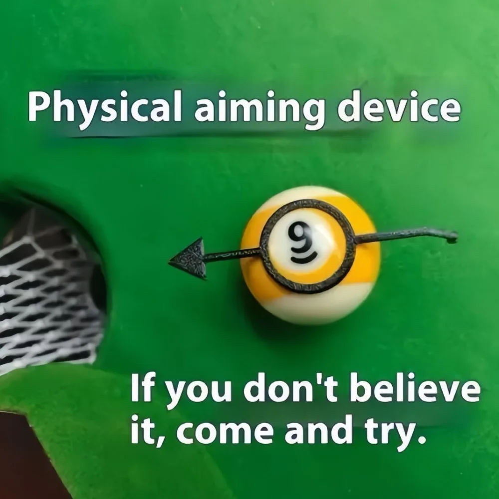 3pc Pool Billiard Ball Position Marker Plastic Beginners Training Aid Accessories for Precision Aim Ball Control Practice Tool