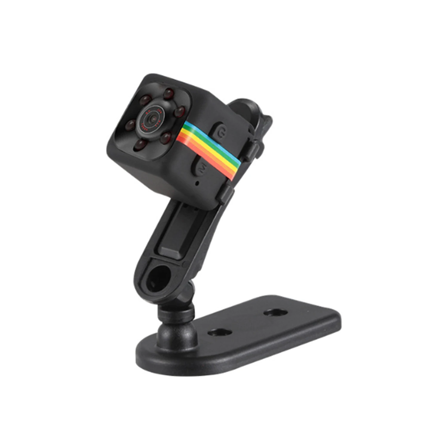 1080P Wireless Sports Camera Infrared Night Vision Aerial Recording Network Camera for Mountaineering, Outdoor Sports, Traveling