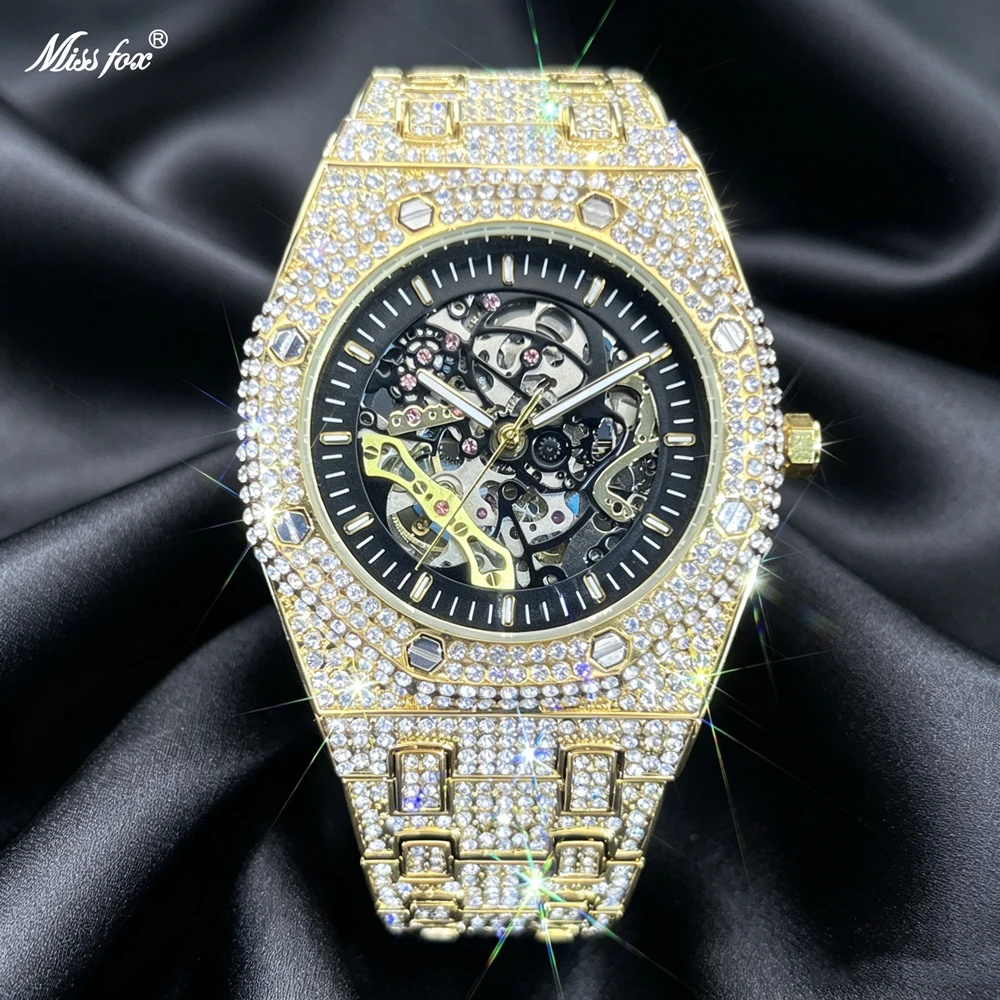 Jewelry Watches For Sale - Missfox Luxe Holle Mechanische Horloge voor