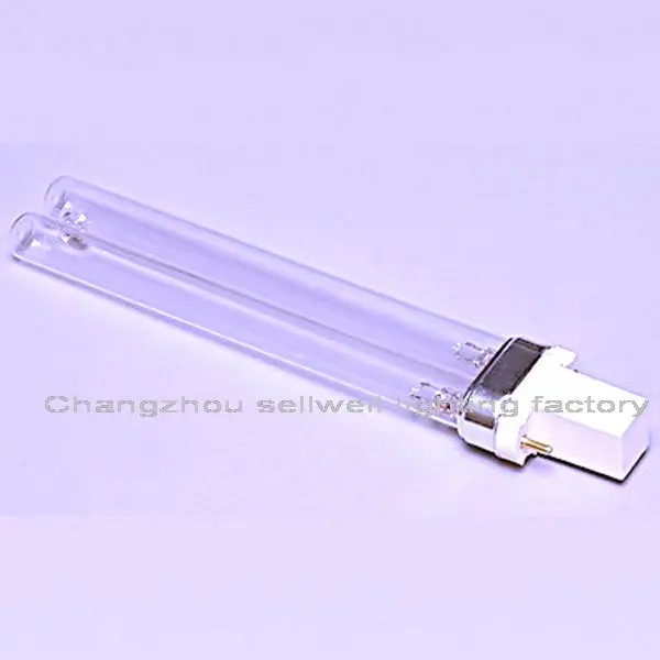 24 Watt Purely Uv Lamp H-series G23 Germicidal Light 2025-03