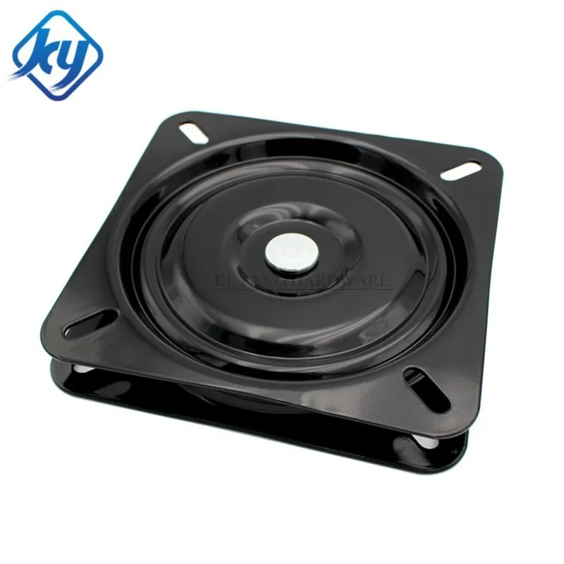 8 Inch Full Bead Square Turntable Bearing Rotating Shaft Office Chair Rotating Base 360 Degree