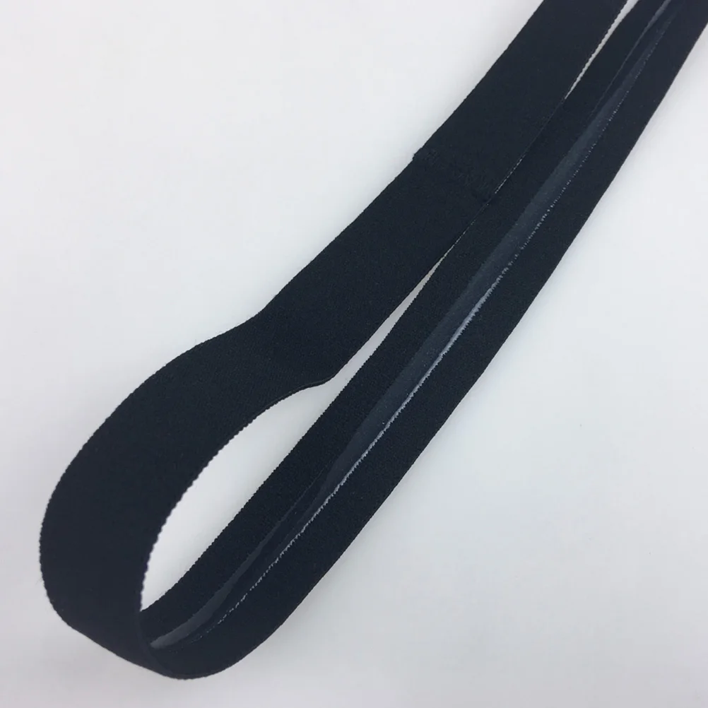

2pcs Sports Headband Anti-slip Sweatband Breathable Exercise Yoga Running Elastic Band Hair Accessory