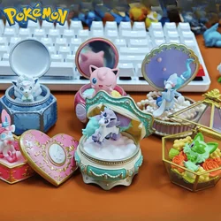 Genuine Re-Ment Pokemon Romantic Collection Ashirene Nymphia Nyahoja Purin Alola Rokon Full Set 6 Collectible Candy Gift Figures