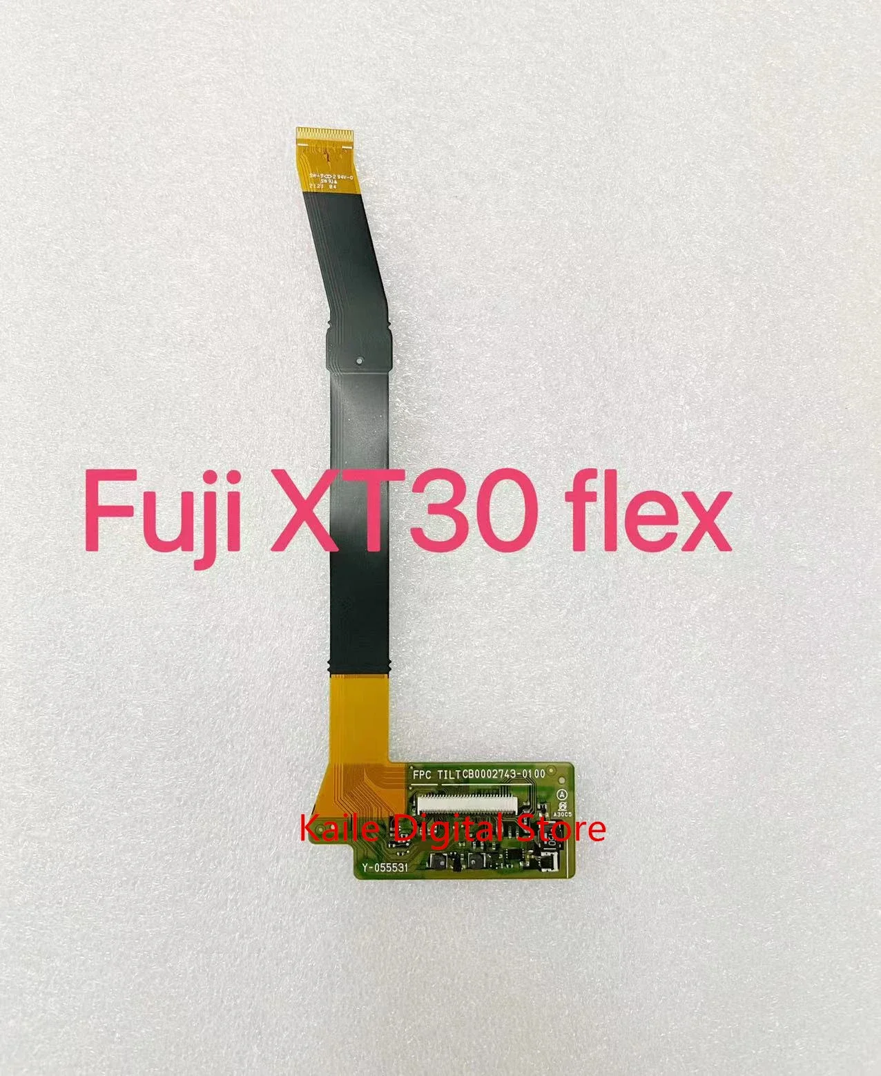 Original Shaft Rotating LCD Display Screen Hinge Flex Cable For Fuji Fujifilm X-T30 XT30 Digital Camera Repair Parts