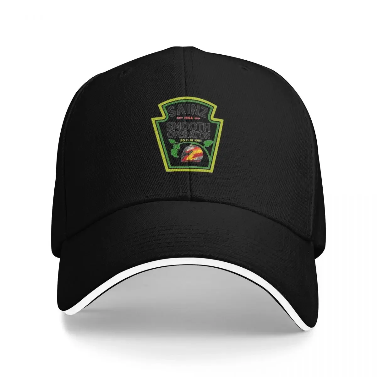 New Carlos Sainz Smooth Chili Sauce Baseball Cap Brand Man cap sun caps Woman Hats Men's
