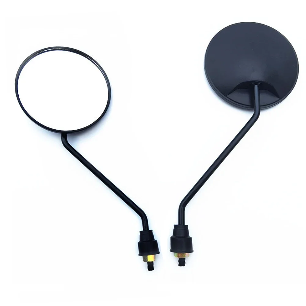 Rearview Mirror Reflector Reversing Mirror Round Convex Mirror 8mm Electric Car Motorcycle Accessories Rearview Side Mirror Part