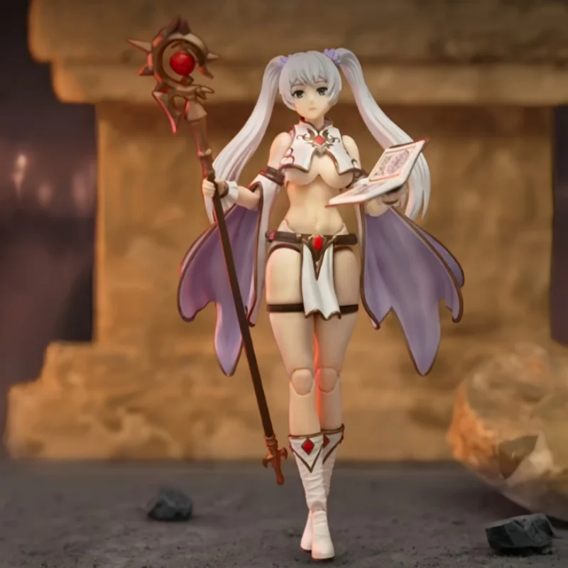 Artisan-Fox 1/12 Scale Articulated Body Action Figure Lily The Magician Char'S Counterattack Finished Collectible Anime Figurine