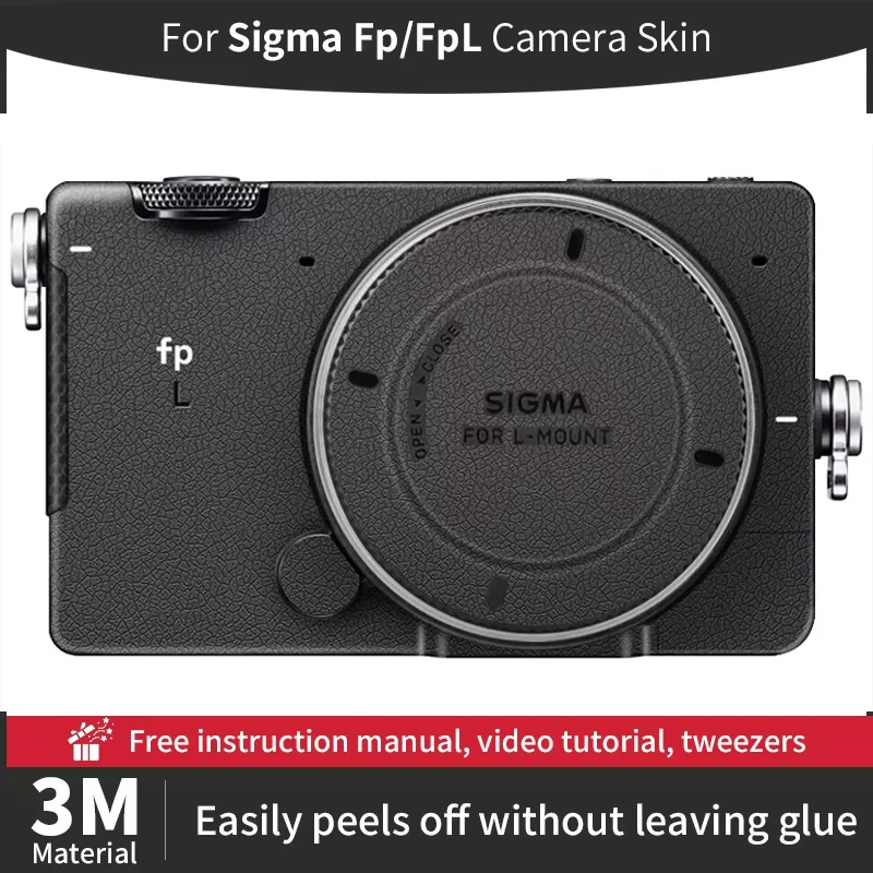 For Sigma FP Camera Skin Sigma FP/FPL Skin Anti-scratch Camera Sticker protective film