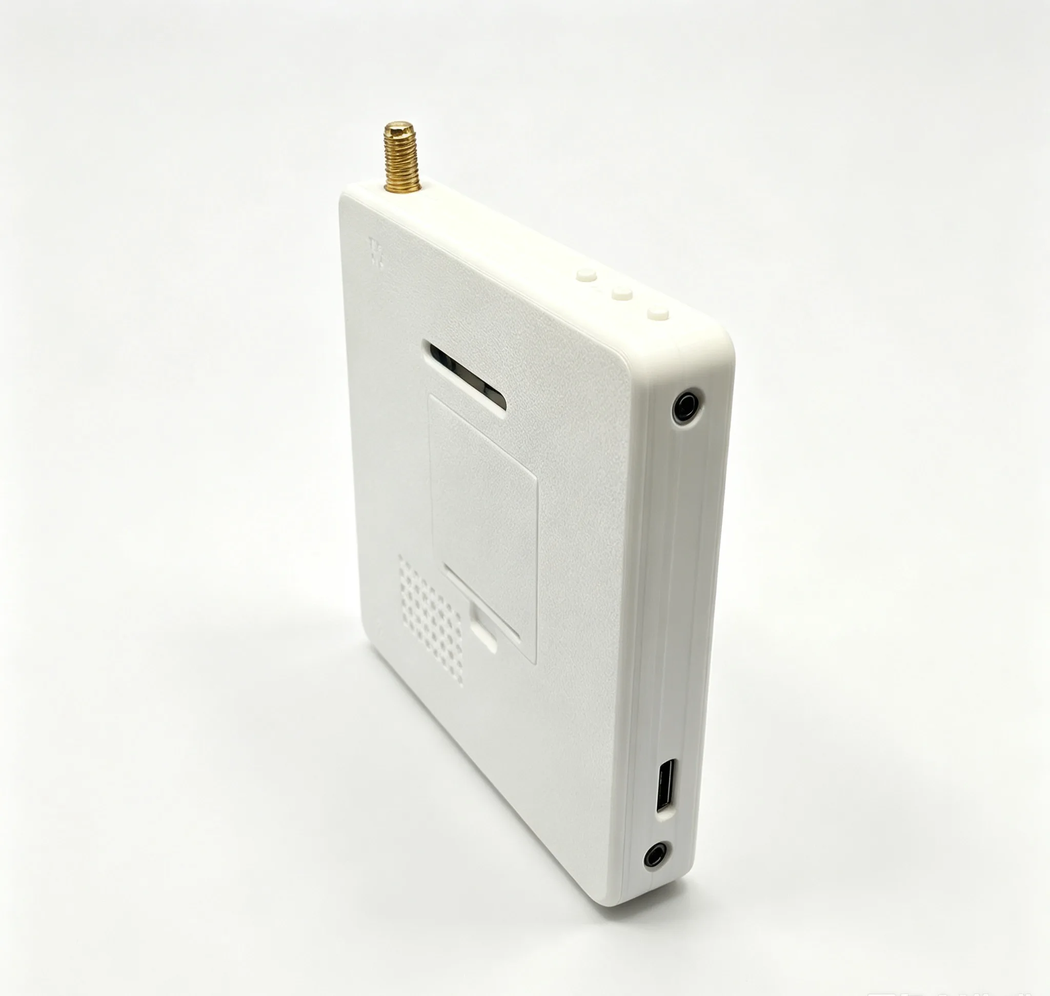 NM-EPD-420 ESP32-S3R8 4.2 Inch E-Paper-BW  Lora  Board WiFi BLE 5 Weather Station Display AHT20 Temp Humidity ES8311 Codec Mic