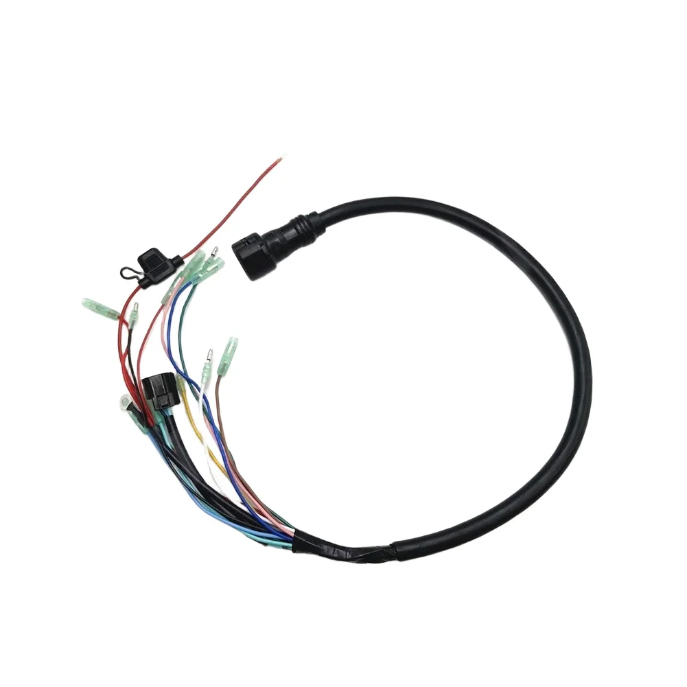Wire Harness Assembly For Outboard Outboard 6H2-82590 Replaces OEM 6H2-82590-13 Compatible With 2-stroke Engines