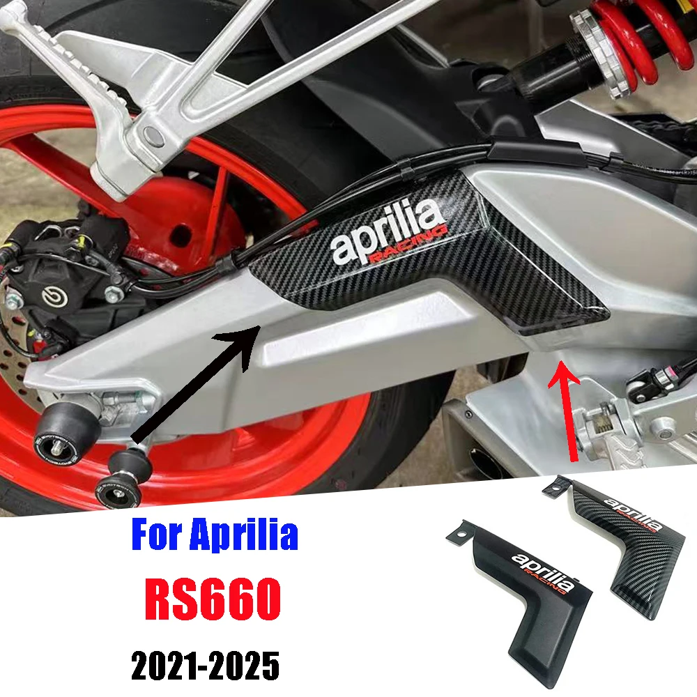 

RS660 Rocker arm protective cover Motorcycle Accessories Decoration Protective Cover For Aprilia RS660 Tuono 660 2023 2022 2024