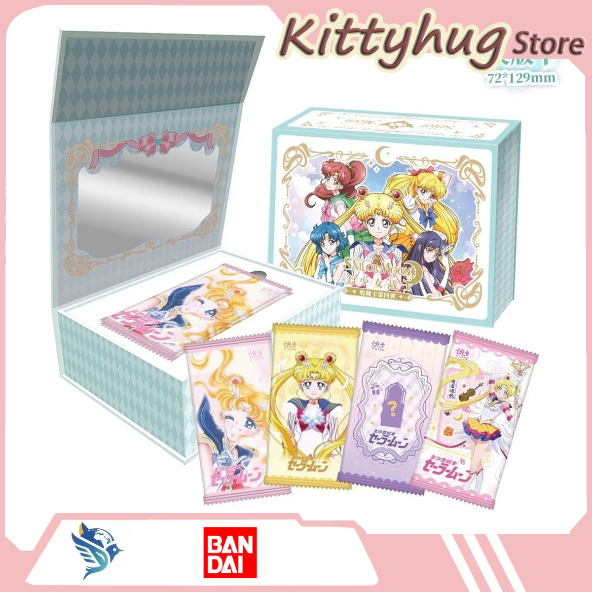 

Sailor Moon Collectible Card Tr Card Sailor Mercury Sailor Mars Sailor Venus Gift For Toy Girl'S Birthday Present