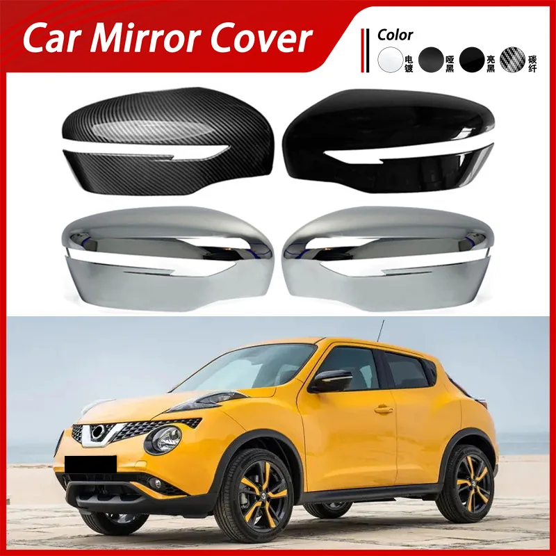 

Подходит для Nissan Juke YF15 (2015-2019), накладка на зеркало заднего вида, корпус зеркала, декоративная накладка с рисунком под карбон.