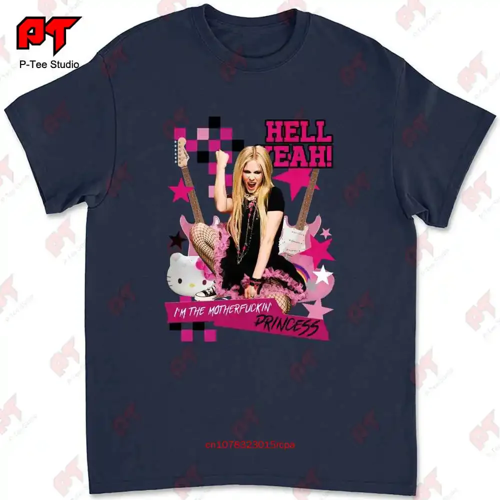 Avril Lavigne 01 T-shirt IVG5