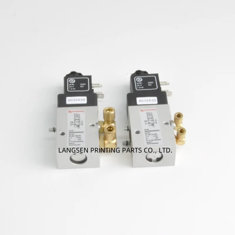 98.184.1051 Solenoid Valve 2625484 for Heidelberg SM102 CD102 Offset Printing Parts