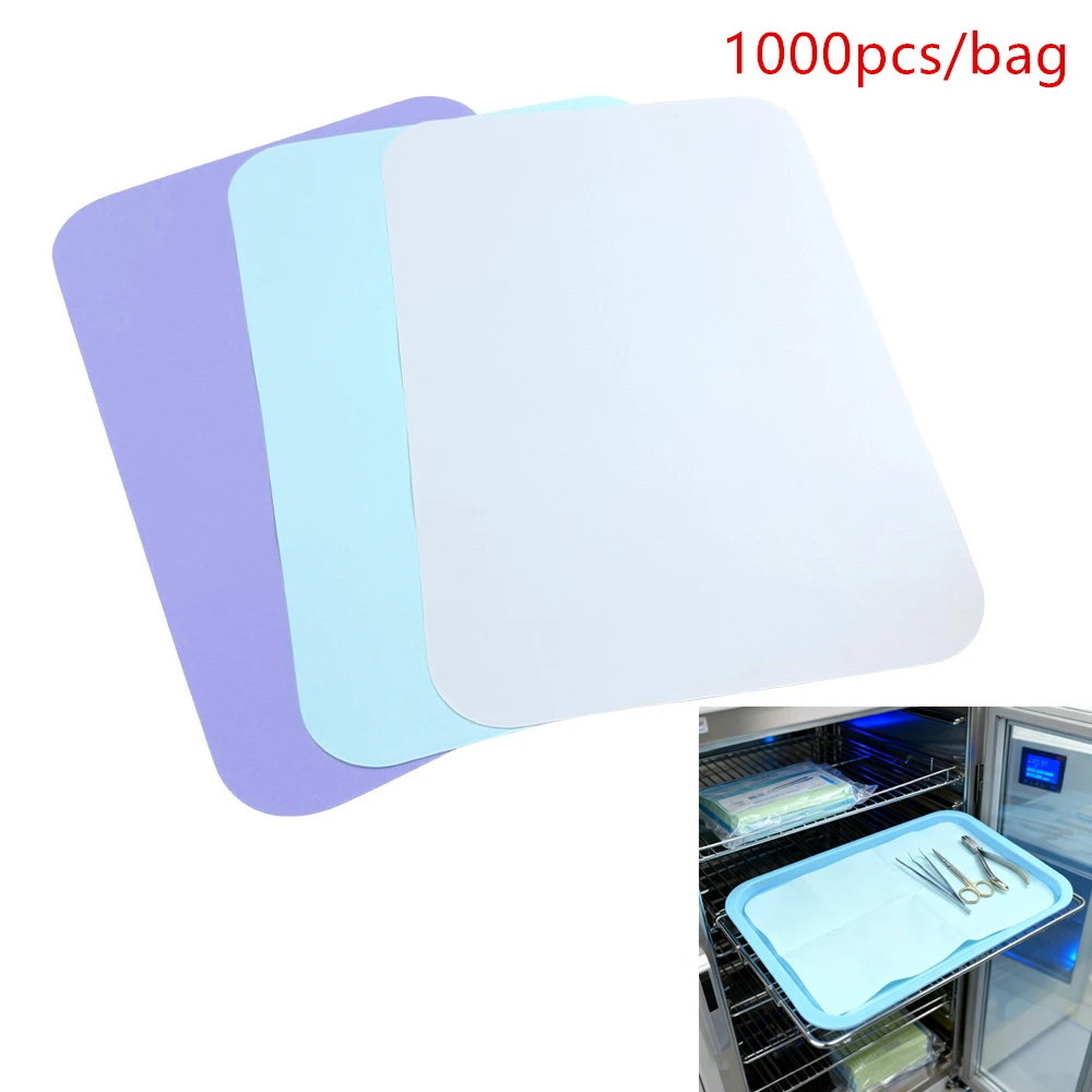 

Противообрастающий лоток для стоматологических инструментов, коврик для стерилизации автоклава для лотка для стоматологии, дезинфекционная коробка, защитная бумага для пластины