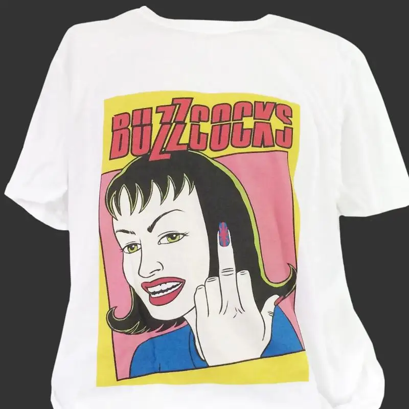 BUZZCOCKS PUNK ROCK TSHIRT unisex S3XL
