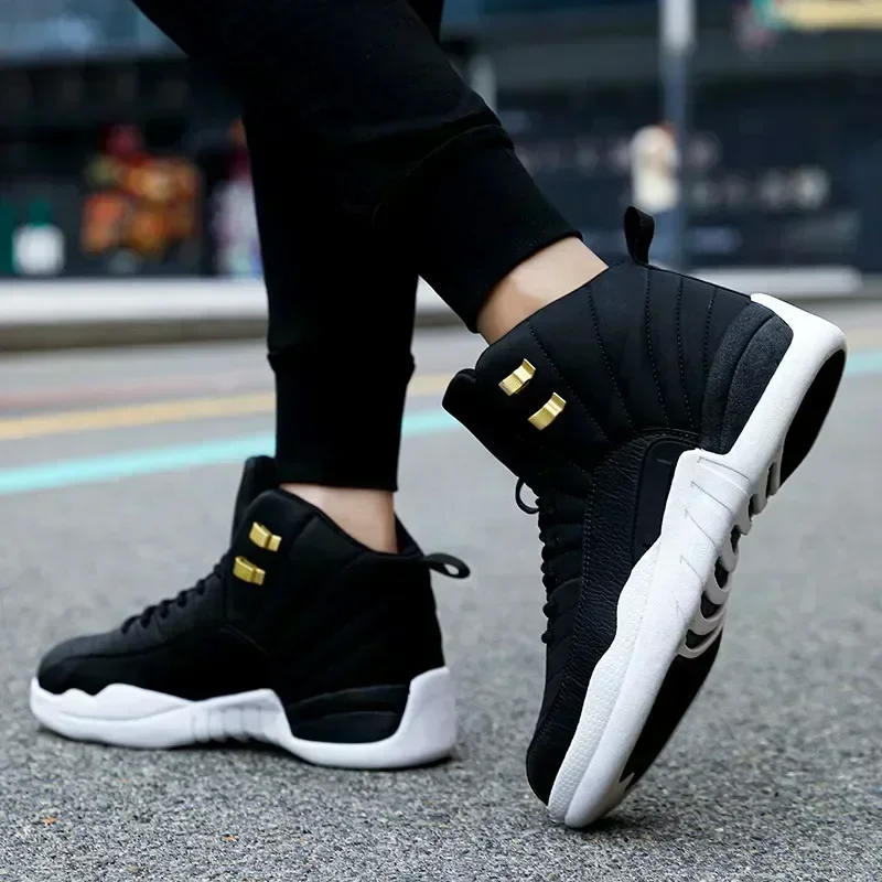 2024 Spring and Autumn Breathable, Comfortable, High cut, Wear resistant Basketball Shoes