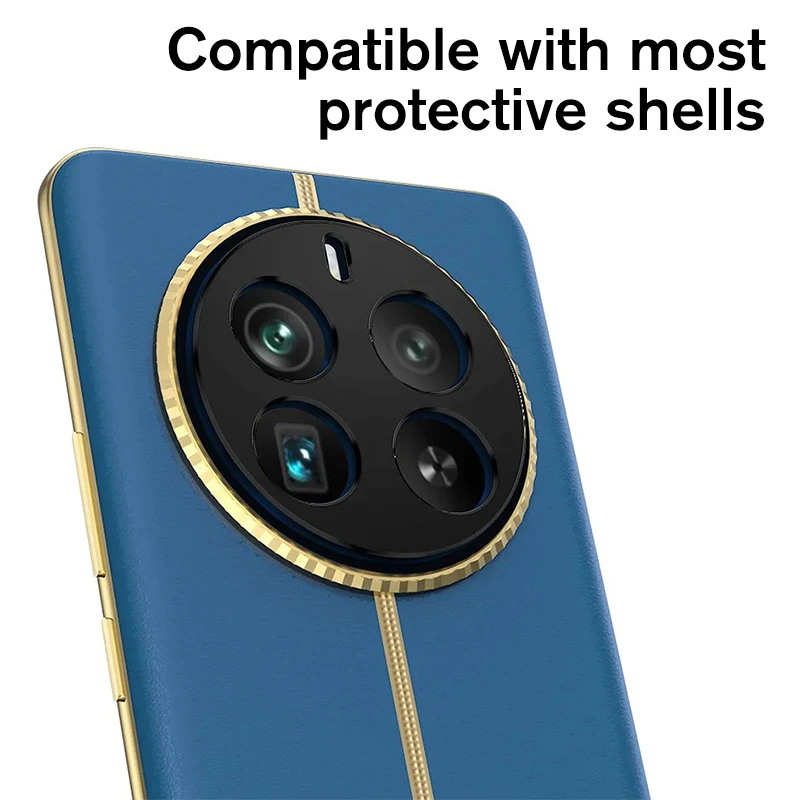 For Realme 12 Pro Plus 12Pro Lens film 12ProPlus Aluminum Metal Camera Protector Rear Lens Cover on realmi 12Pro＋ Camera Film