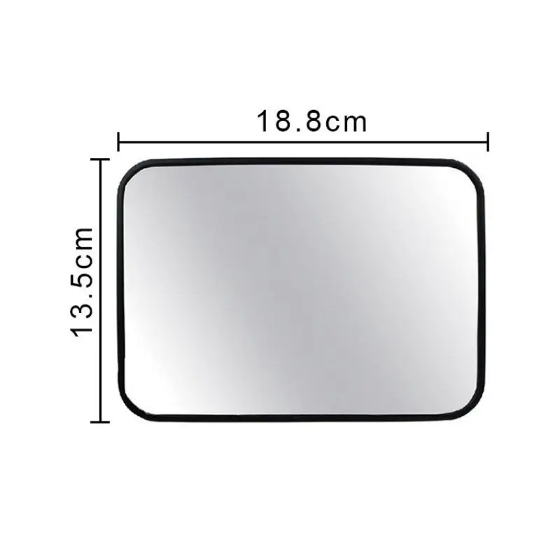 Rétroviseur de voiture miroirs pour bébé pour sécurité miroir intérieur universel siège de voiture appui-tête miroir moniteur enfant bébé sécurité conduite