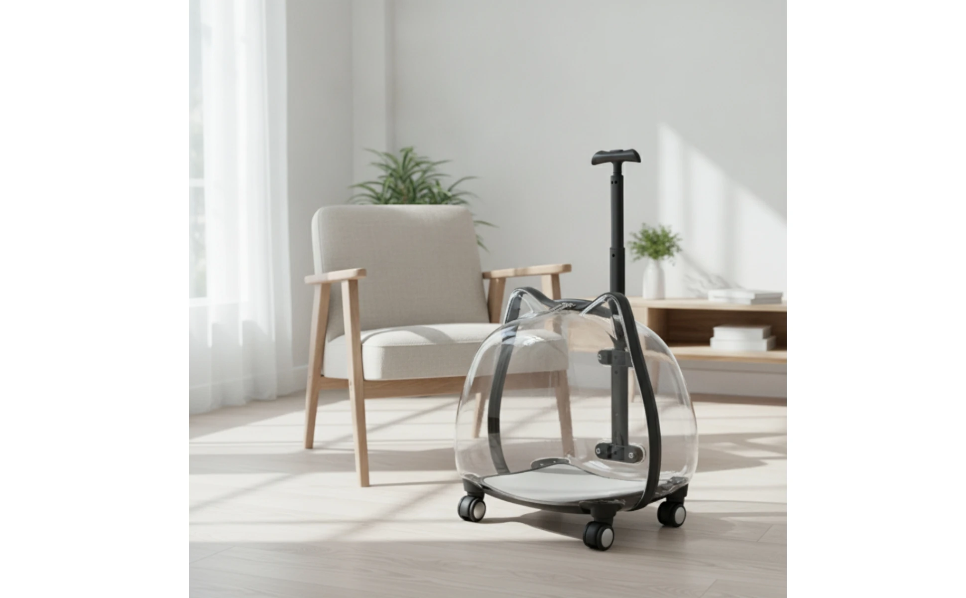 Pet Carrier with Wheels Sturdy Wheeled Pet Carrier Sturdy Small for Cats, Travel, Vet Visits Pet Carrier with Wheels Sturdy Wheeled Pet Carrier Sturdy Small for Cats, Travel, Vet Visits