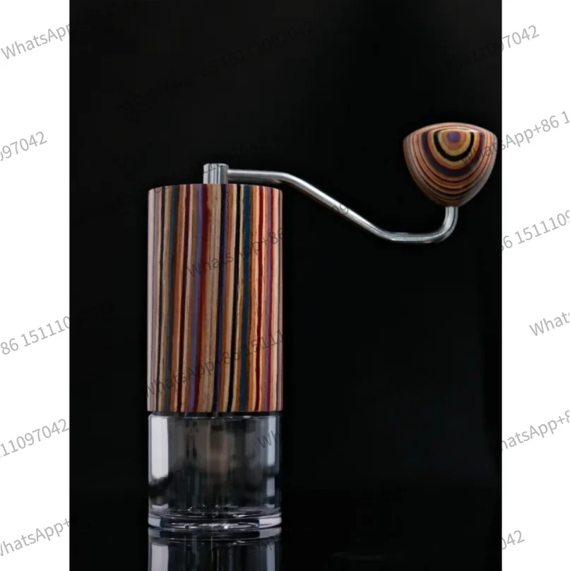 For prank Mischief M40 hand-cranked coffee grinder MK4 upgrade Red Axis commander （Without the original packaging box）