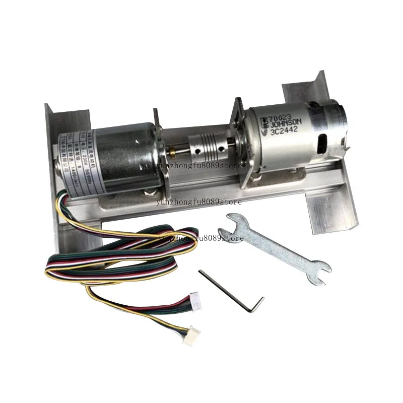 220V DC High Voltage DC Motor Generator Set Double Bearing Mute Motor Miniature DIY Rechargeable Generator 775