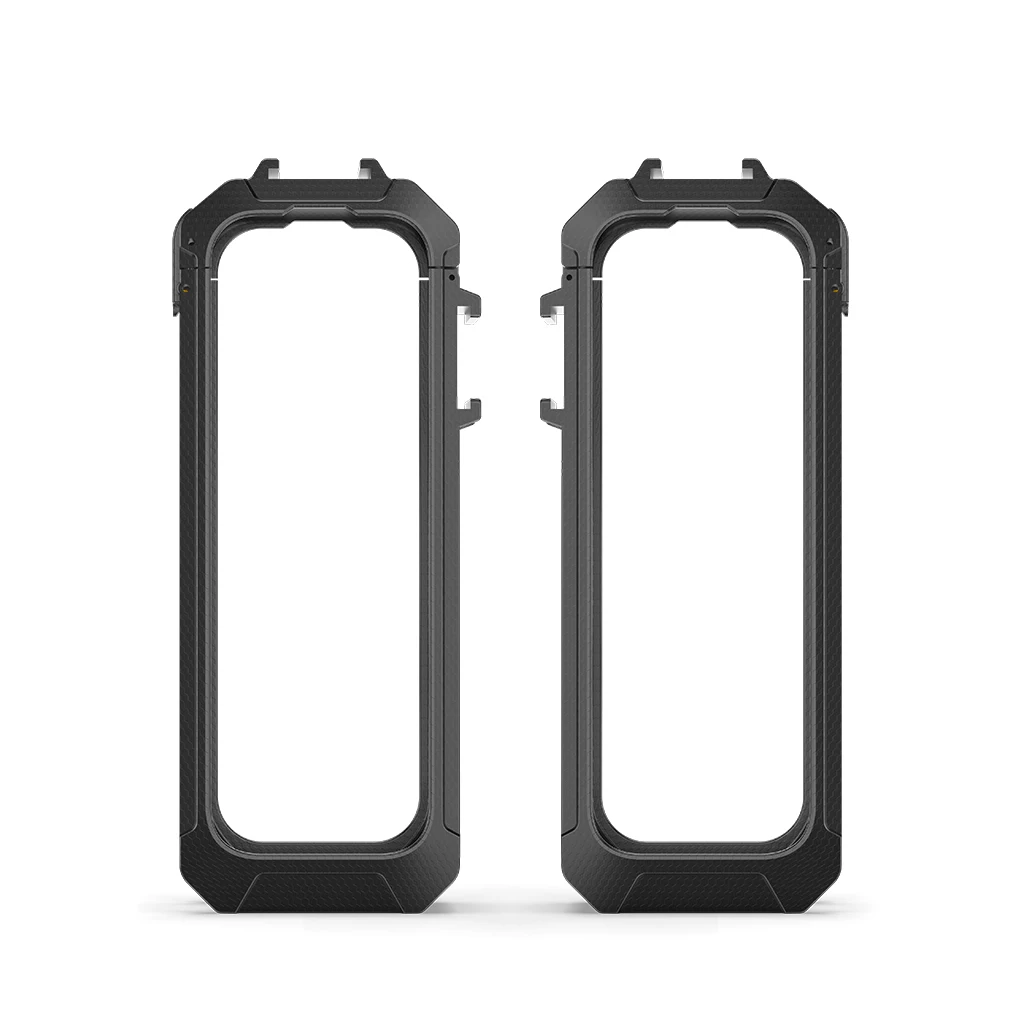 Für Insta360 X5 Erweiterung Fall Metall Schutz Rahmen Mit Kalten Schuh Halterung Magnetische Basis für Insta 360X5 Kamera Käfig Rig – Detail 8
