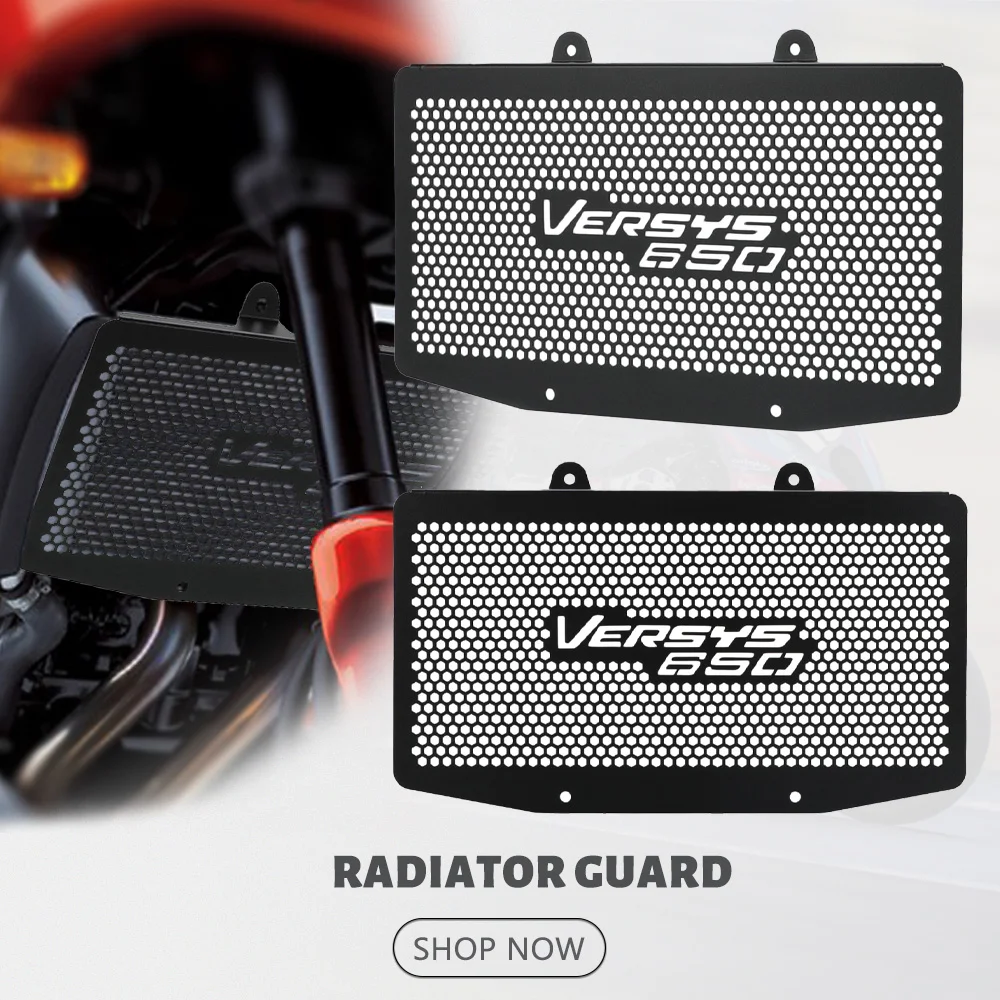 

Мотоцикл 650 VERSYS/ABS, решетка радиатора, защитная крышка, детали для KAWASAKI Versys 650 KLE 650/ABS KLE 2006 2007-2009 2008