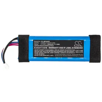 Baterie do reproduktoru Cameron Sino pro JBL Flip Essential Flip 3 Stealth Edition Flip 3 SADY L0748-LF 02-553-3494 GSP872693 12 nejlepší prodej Baterie pro JBL Flip 3 - №6