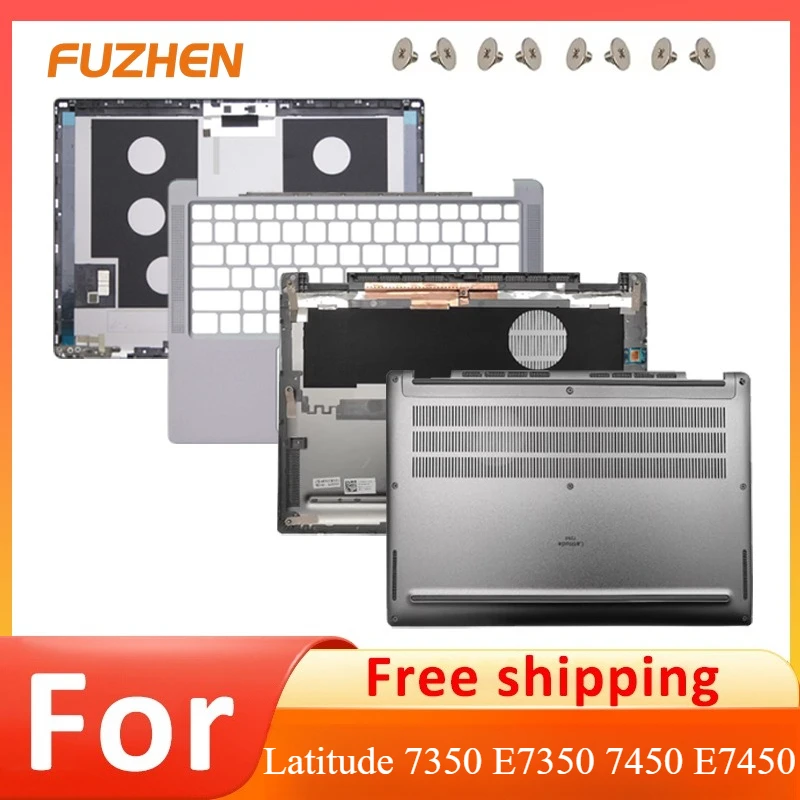 

Новинка для Latitude 7350 E7350 7450 E7450, задняя крышка ЖК-дисплея/подставка для рук (без клавиатуры)/нижний корпус