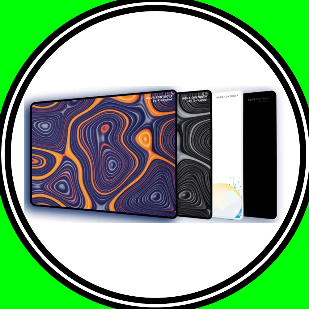 

X-Raypad AC+ AQUA CONTROL+ Mousepad FPS Both Control and Smooth Mouse Pad Skidproof Sweat-absorbing For CSGO APEX Valorant