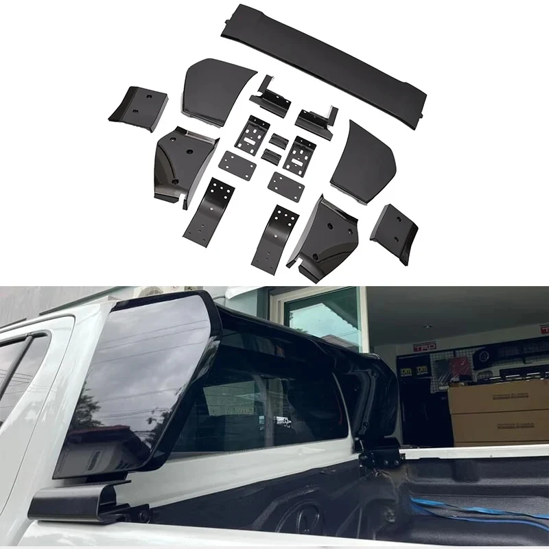 

Suitable Helix Roll Cage, Factory Direct Auto Parts ABS Material Color Customization