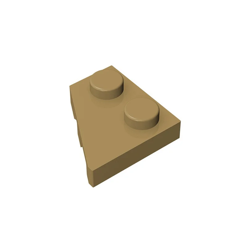 50 Stück 24299 Platte 2 x 2 Links Keilsteine Sammlungen Modulare GBC Spielzeuge für Technische MOC DIY Bausteine Kompatibel – Detail 11