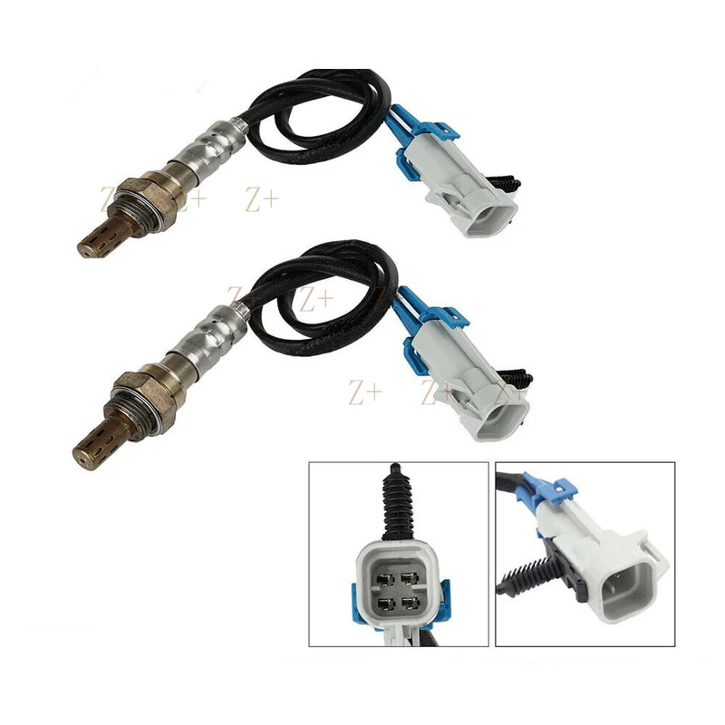 Z+  2PCS Upstream O2 Oxygen Sensor For 2003-2005 GMC Yukon XL 1500 V8 5.3L 234-4668