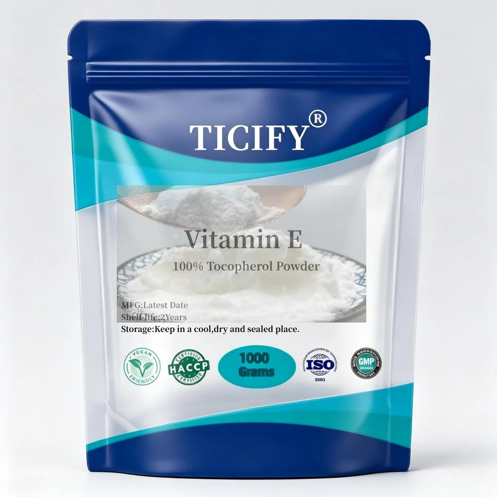 98% VE Vitamin E Powder CAS 1406-18-4 AntiAging Smooth Skin Improve Texture Cosmetic Grade DIY Skincare for Global Buyers
