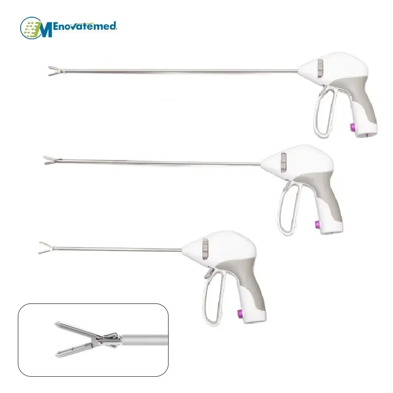 CE ISO 5mm Straight Jaw Vessel Sealer Divider with Pistol Handle for Advanced Bipolar