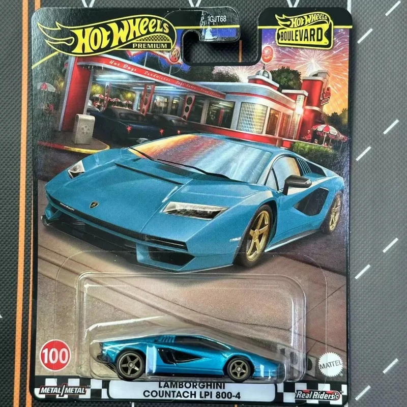 عجلات ساخنة قسط 2024 بوليفارد هوت ويلز 1/64 نموذج سيارة تويوتا فيات ميتسوبيشي نيسان لامبورغيني ألعاب أطفال للأولاد قابلة للجمع