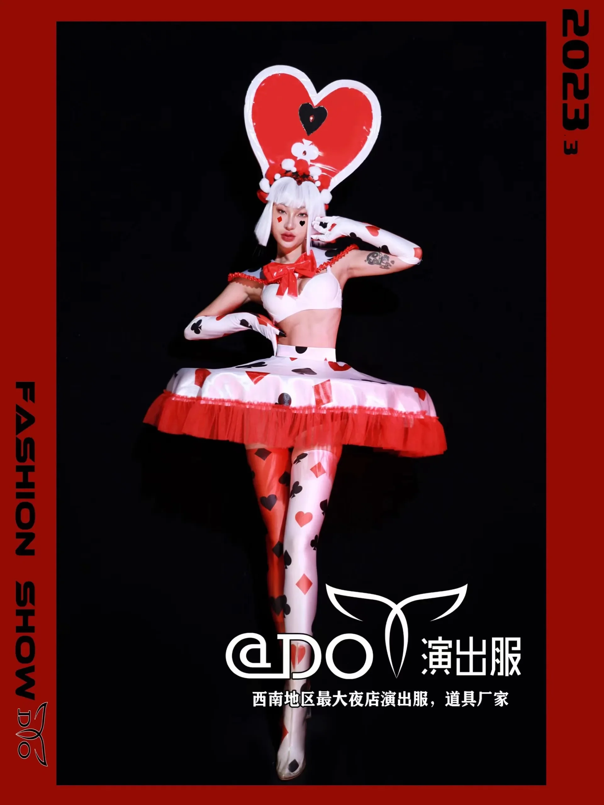 Bar club nocturno GOGO Show equipo de baile escenario Club fiesta Festival Rave ropa 4 estilos personalizado mono de mujer vestido + sombreros