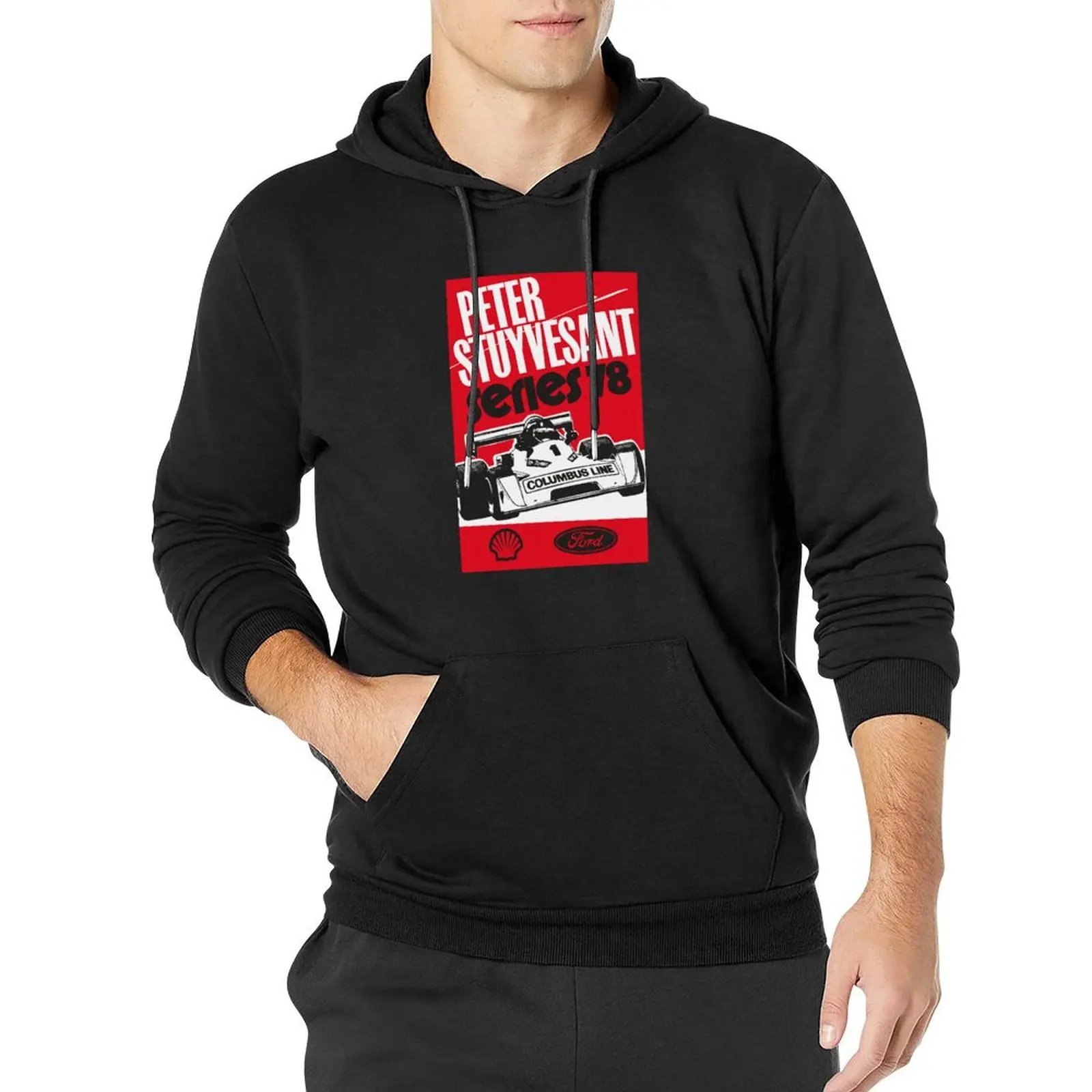 

Peter Stuyvesant Racing Series Pullover Hoodie korean clothes korean autumn clothes men's hoodies