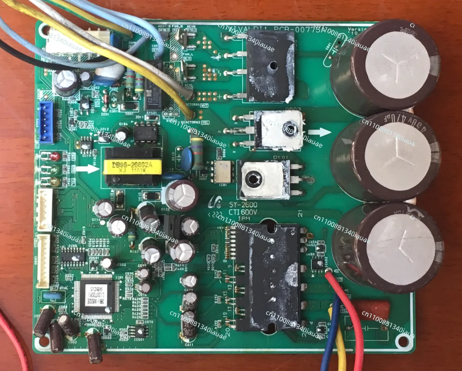 

Air Conditioner Inverter Board DB91-00827A/-00532E DB93-08389W-LF PCB-00775A