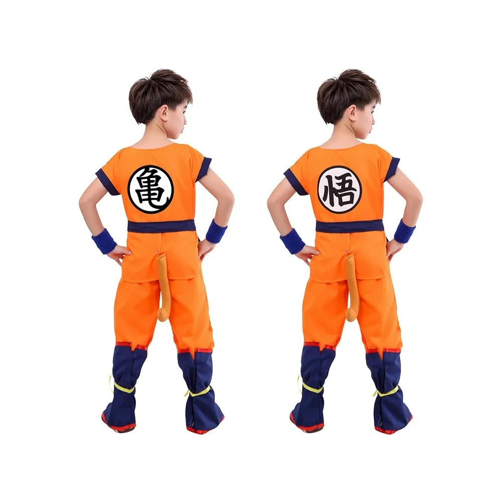 loween  Cosplay Costume Kids Boys Girls Training Suit Performance Stage Outfit Cartoon Anime ow Costume