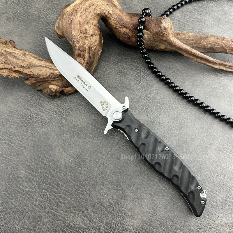 Russian HOKC folding knife G10 handle D2 steel blade outdoor tactical hunting Camping practical EDC pocket knife men's gift